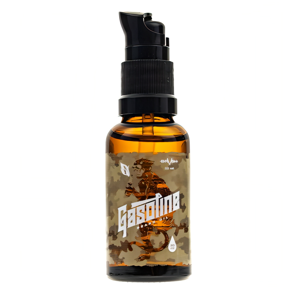 Gasoline Skjeggolje - Beard Oil