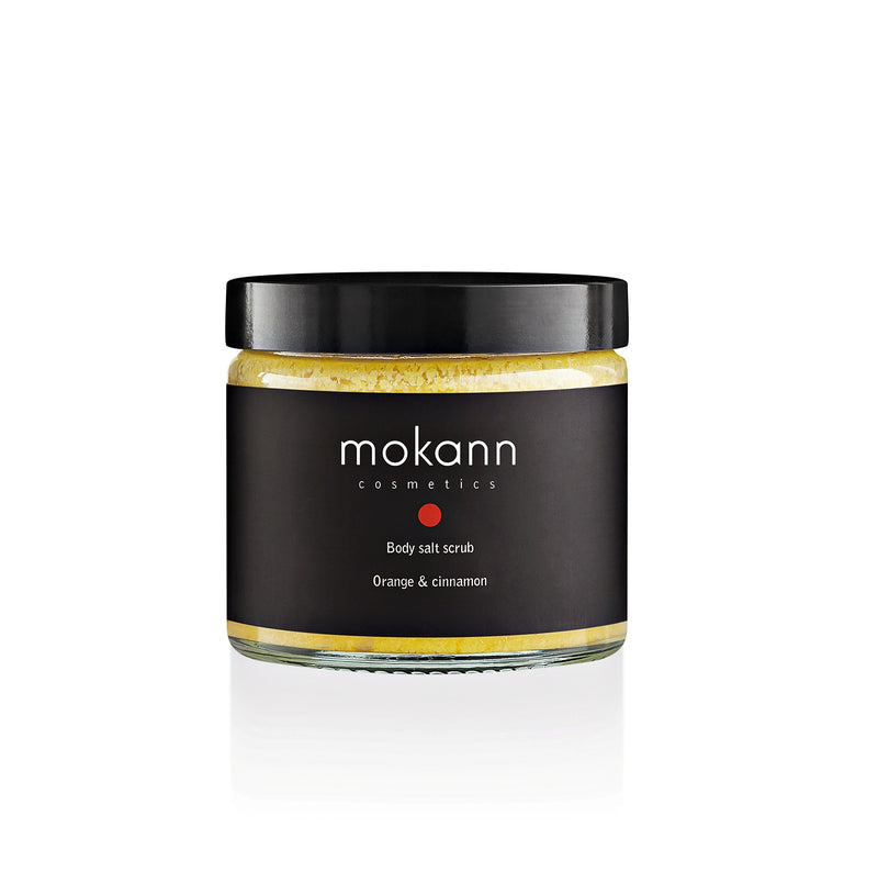 ODBSTORE.NO - Mokann Kroppssaltskrubb Appelsin og Kanel