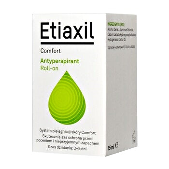 Etiaxil Comfort Antiperspirant Roll-on 15 ml