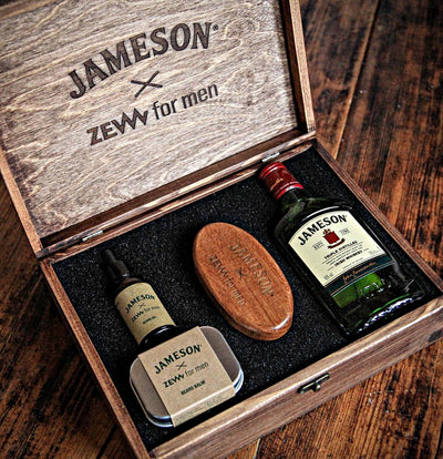Jameson x Zew For Men Skjeggsett (Gavesett)