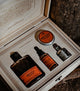 Bulleit Bourbon Pan Drwal Skjeggsett (Gavesett)