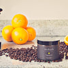 Mokann Body Salt Scrub - Coffee and Orange - Tuxedo.no - Online Shop - On Demand Barbers Oslo Norway