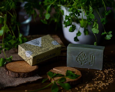 Druid RareCraft Skjeggsåpe 110g