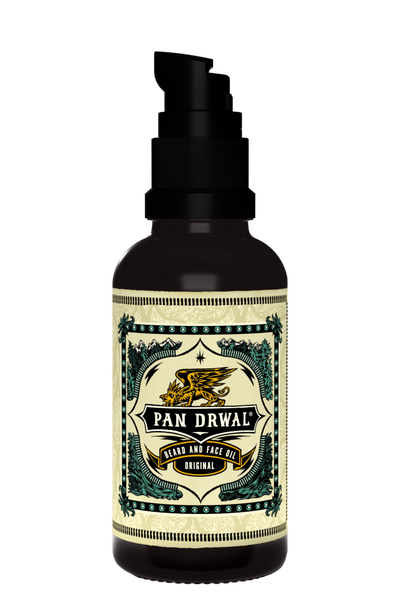 Pan Drwal Original Skjeggolje
