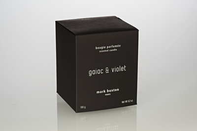 Mark Buxton Gaiac & Violet Duftlys 180g