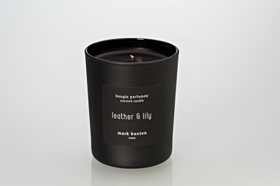 Mark Buxton Leather & Lily Duftlys 180g
