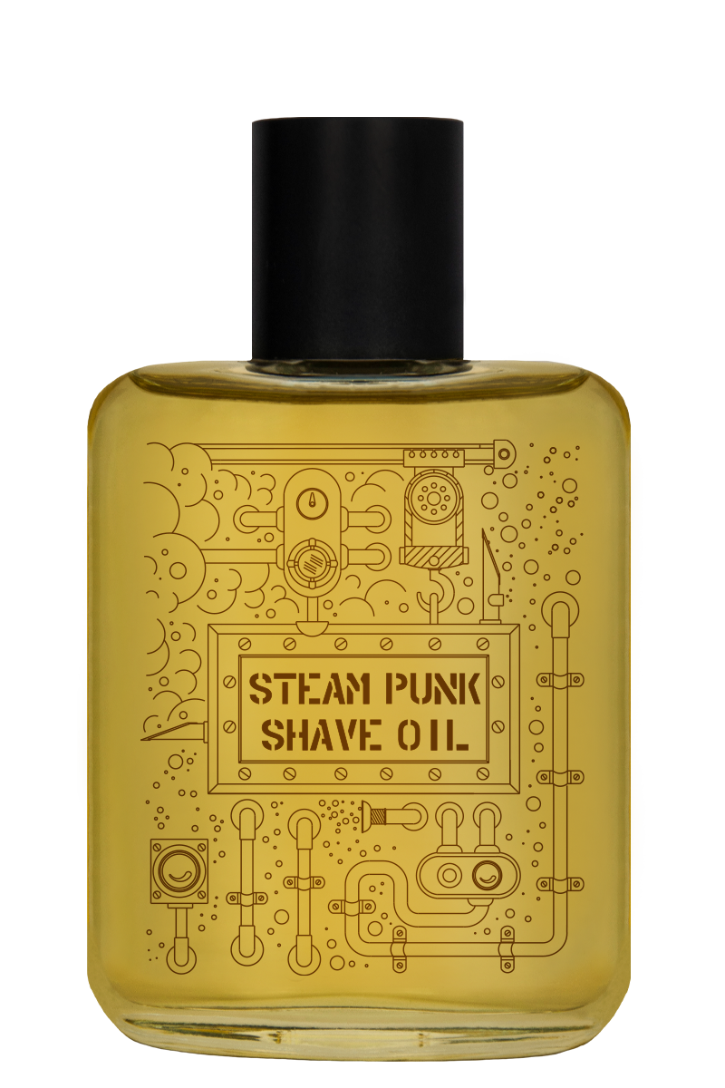 Steam Punk Barberolje – Tuxedo