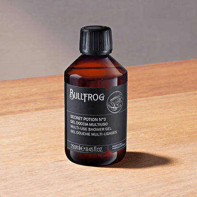 Bullfrog - Multi-Use Shower Gel Secret Potion N.3